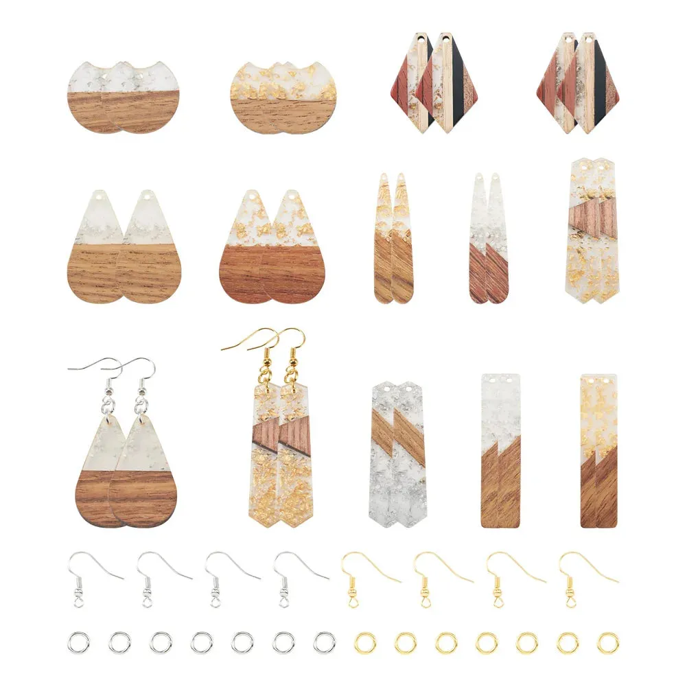 Resin Earring Making Kits for DIY Jewellery Making