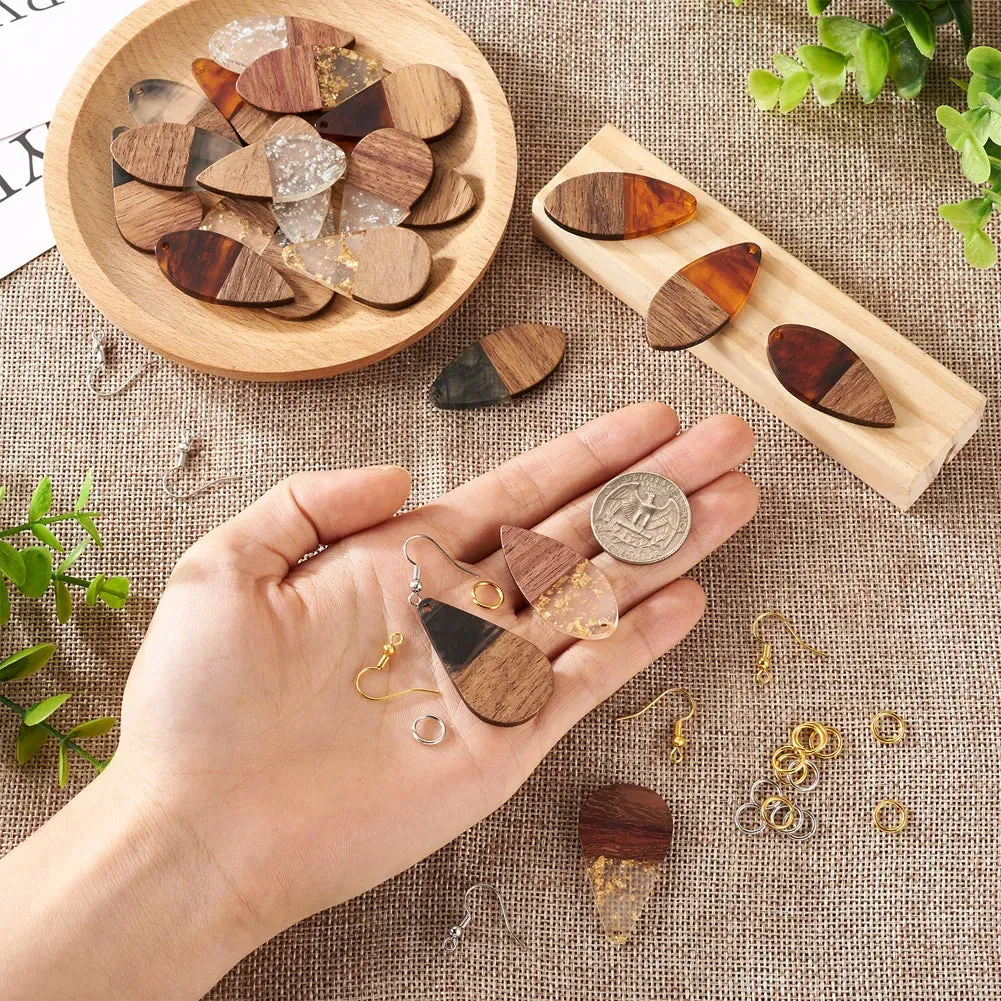 Resin Earring Making Kits for DIY Jewellery Making