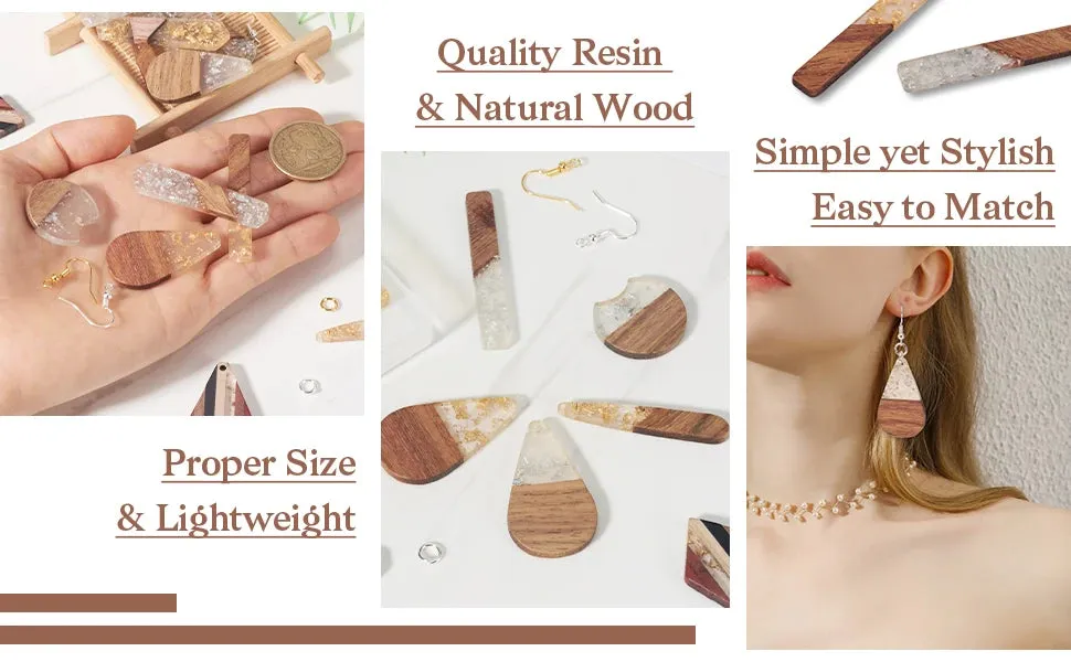 Resin Earring Making Kits for DIY Jewellery Making