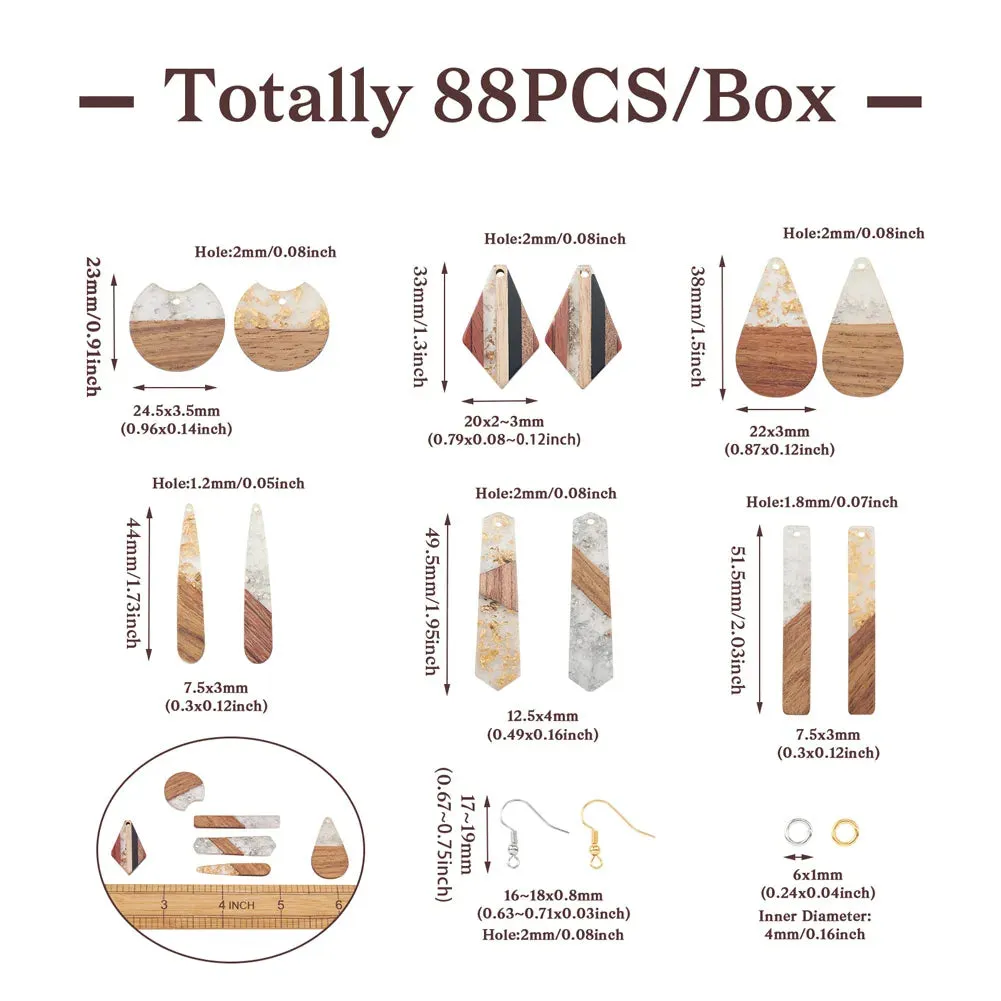 Resin Earring Making Kits for DIY Jewellery Making