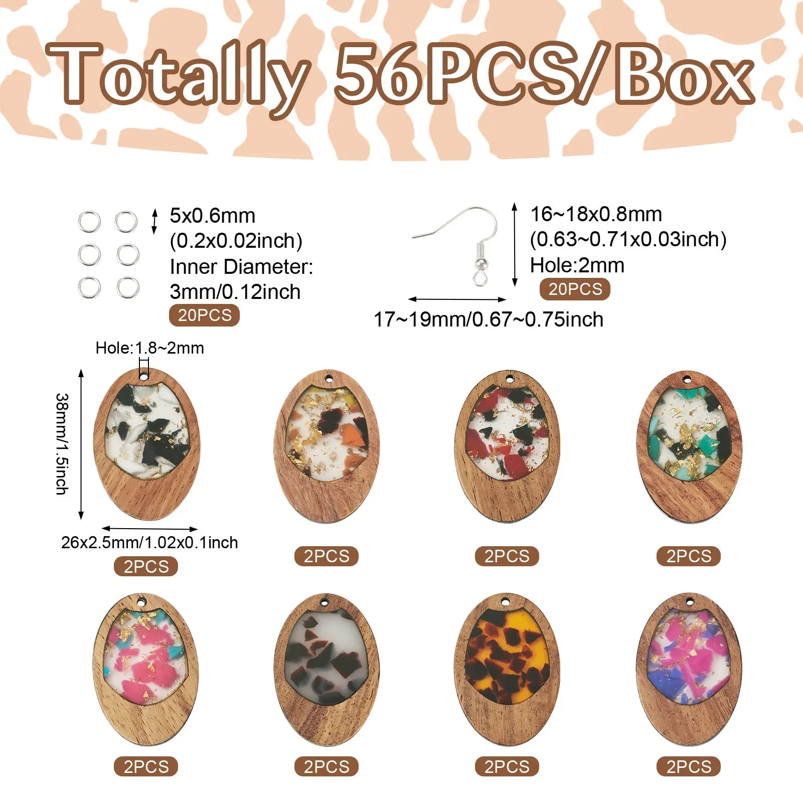 Resin Earring Making Kits for DIY Jewellery Making