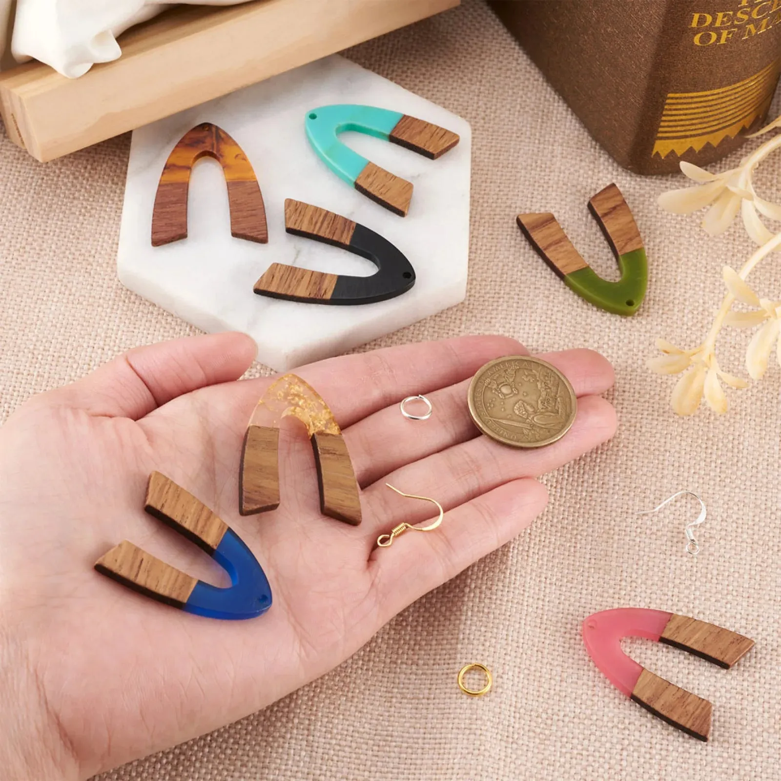 Resin Earring Making Kits for DIY Jewellery Making