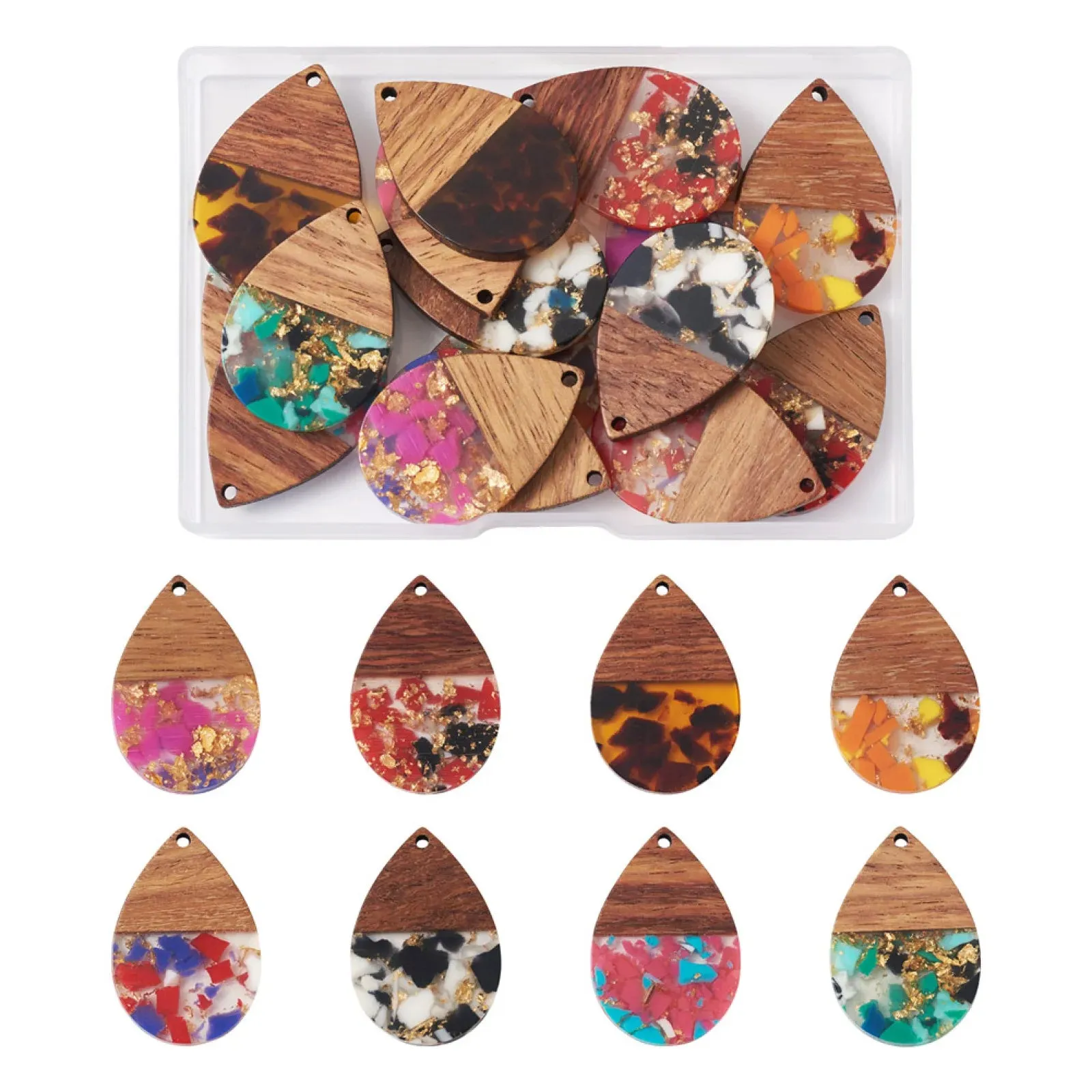 Resin Earring Making Kits for DIY Jewellery Making
