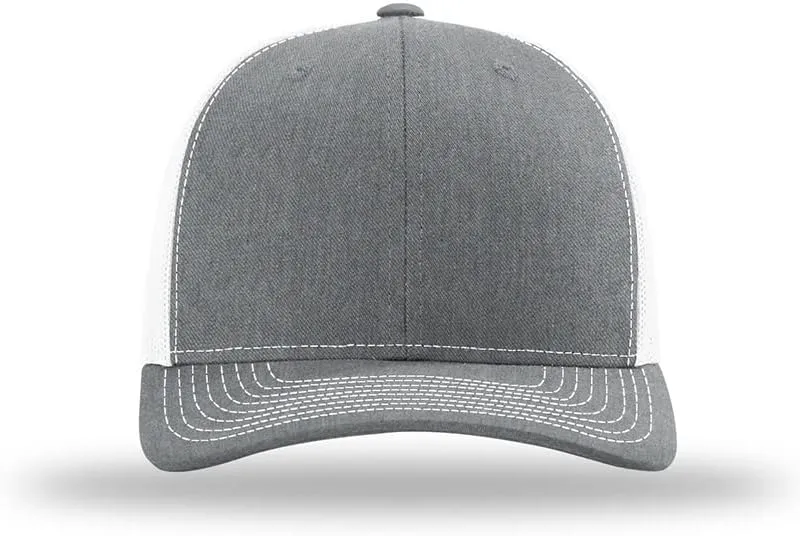 Richardson 112 Youth Classic Six-Panel Adjustable Snapback Trucker Cap | Bulk Packs Available