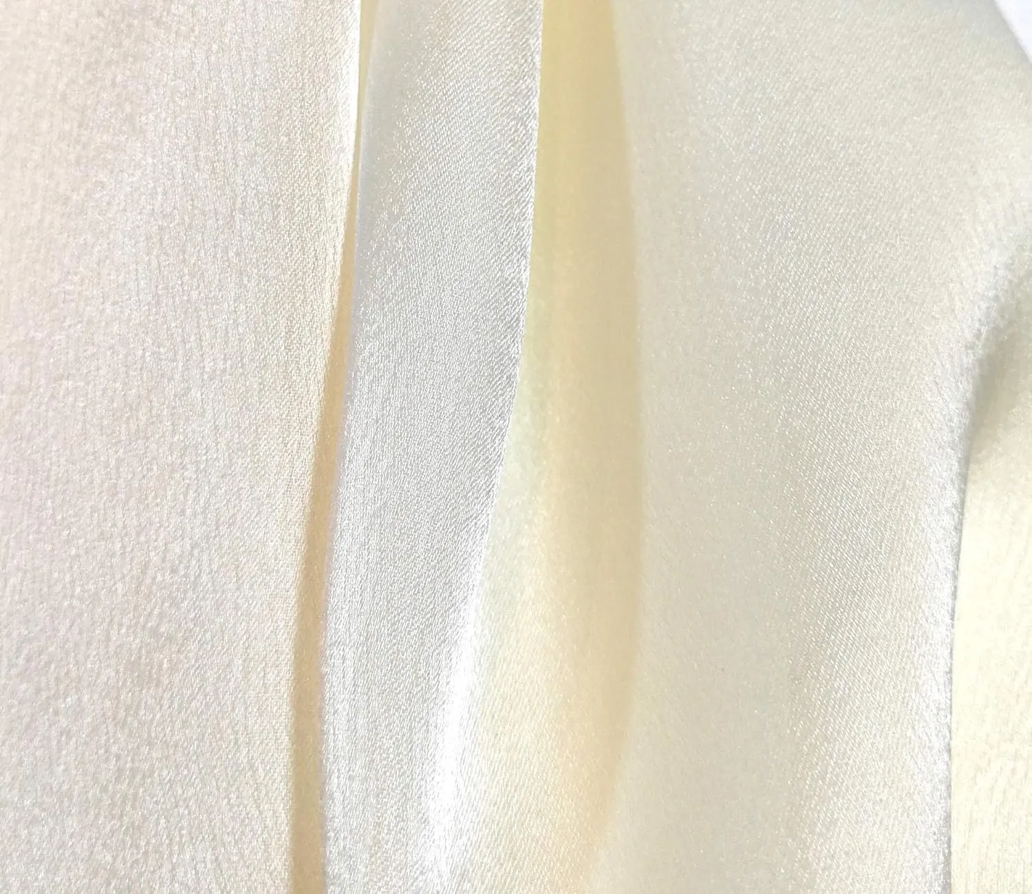 Shanlin Silk Feel Long Satin Patterned & Solid Color Scarves for Women in Gift Box