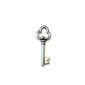 Silver Small TierraCast® Key Charm