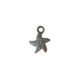 Silver Starfish Charm V