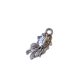 Silver Tiny Koi Fish Charm