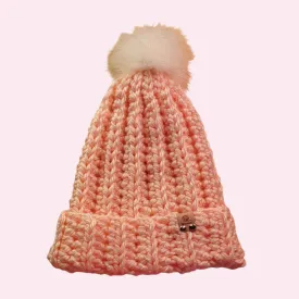 Slouchy Beanie with Pom Pom