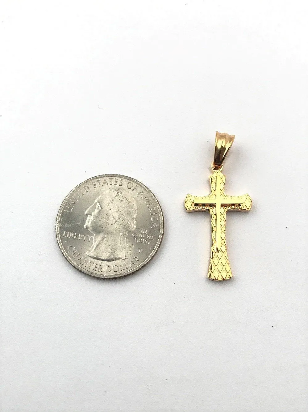 SP-789, gold or silver color, 15mm width, 33mm high, 3mm thick