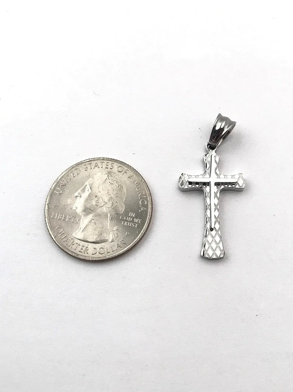 SP-789, gold or silver color, 15mm width, 33mm high, 3mm thick
