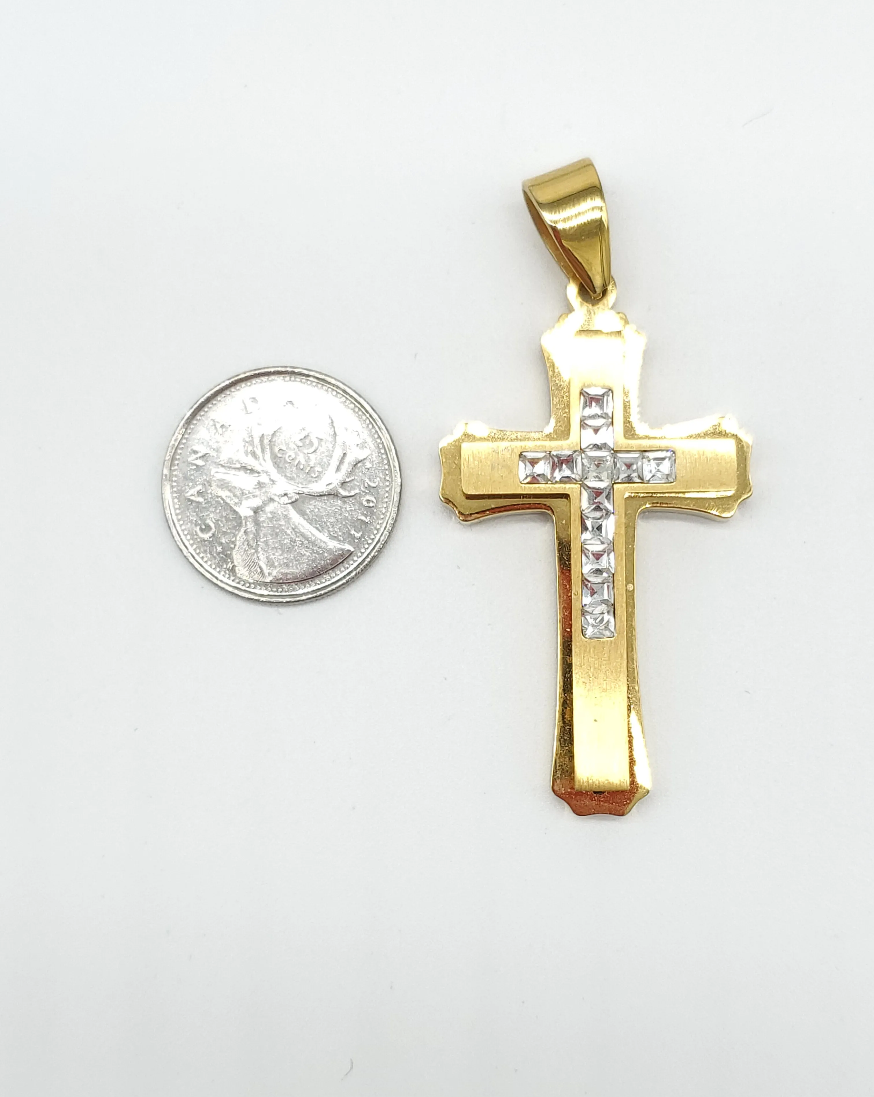 SP-839, cross, black, 30mm thick, 65mm high, 5mm thick