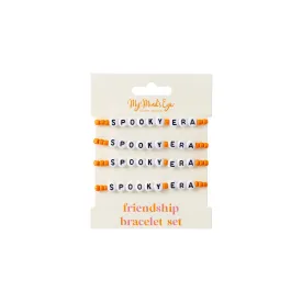 Spooky Era Friendship Bracelet Set - 4 pk