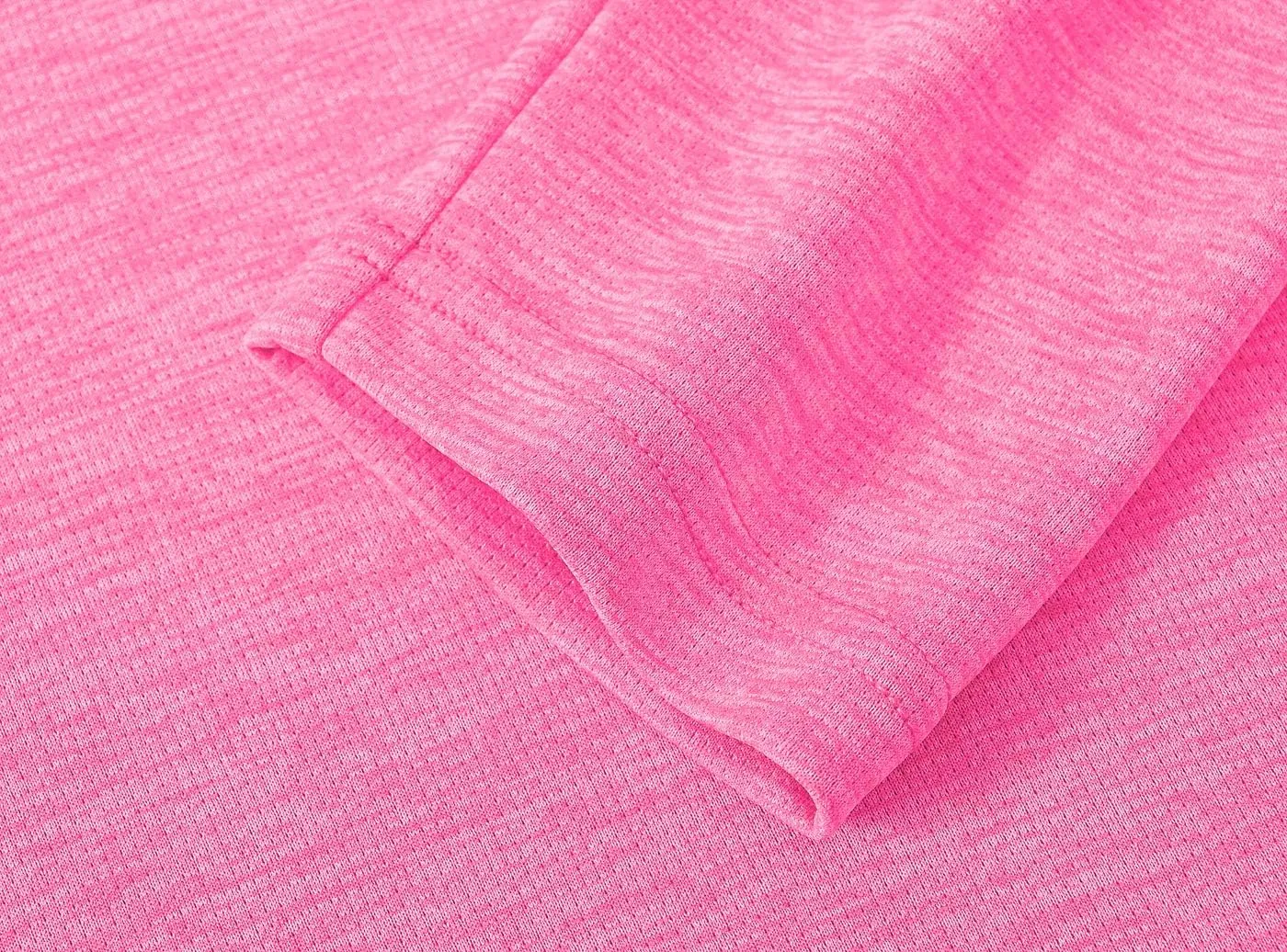 TBMPOY Women's UPF 50 Sun Protection Long Sleeve Shirts SPF Lightweight Hiking Running Fishing Outdoor Tops