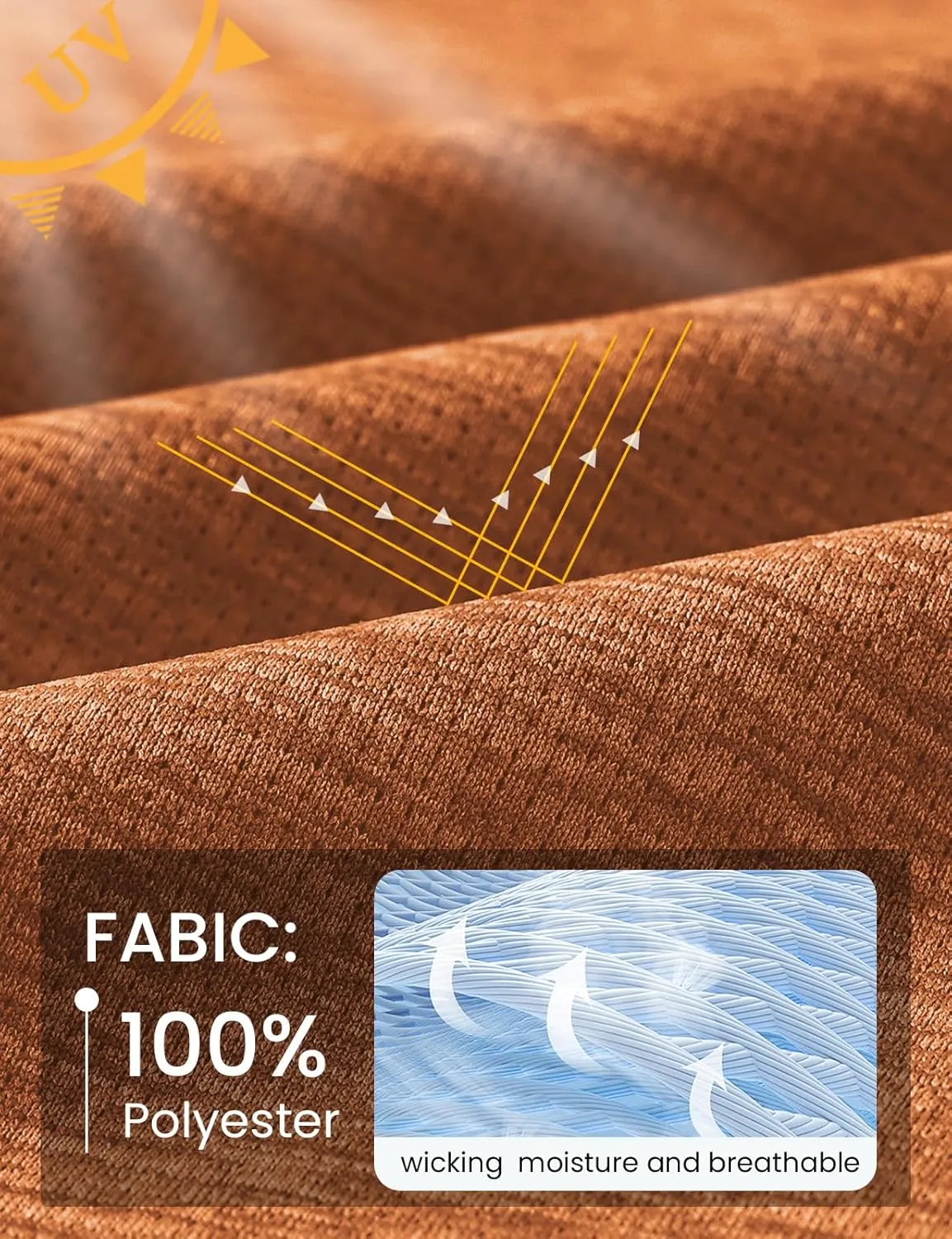 TBMPOY Women's UPF 50  Sun Protection Long Sleeve Shirts SPF Lightweight Hiking Running Fishing Outdoor Tops