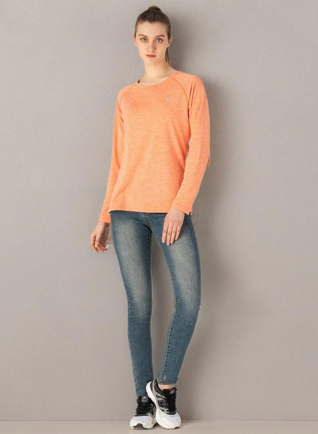 TBMPOY Women's UPF 50  Sun Protection Long Sleeve Shirts SPF Lightweight Hiking Running Fishing Outdoor Tops