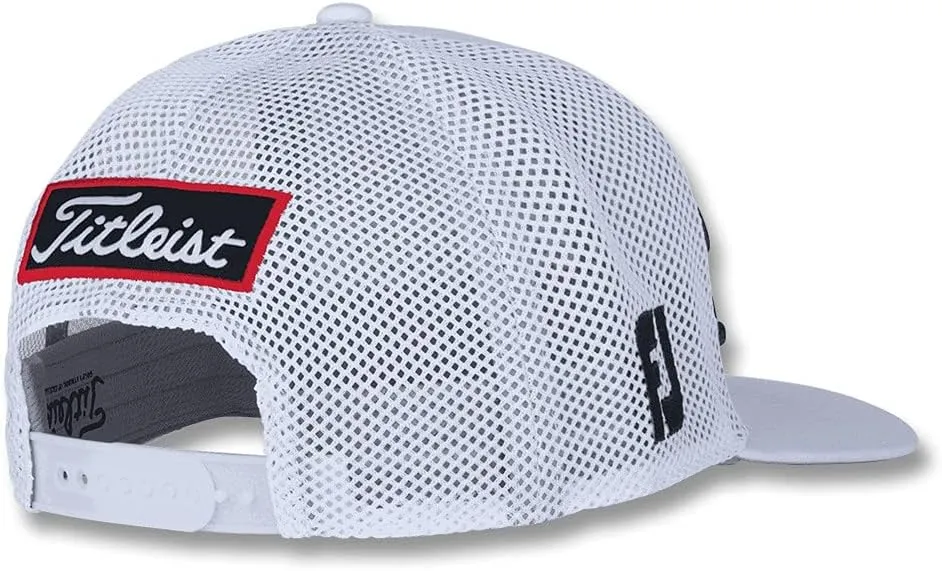 Titleist Tour Snapback Mesh Golf Cap