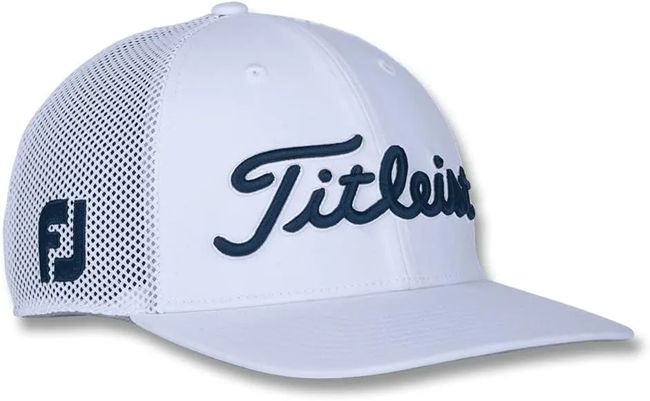 Titleist Tour Snapback Mesh Golf Cap