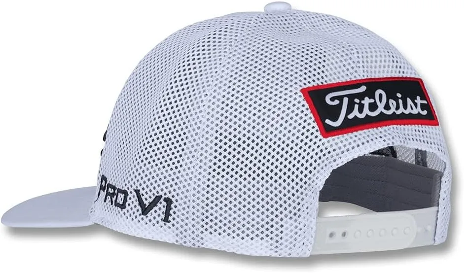 Titleist Tour Snapback Mesh Golf Cap