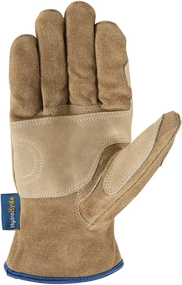 Wells Lamont mens Work Gloves, Tan, Large Pack of 1 US