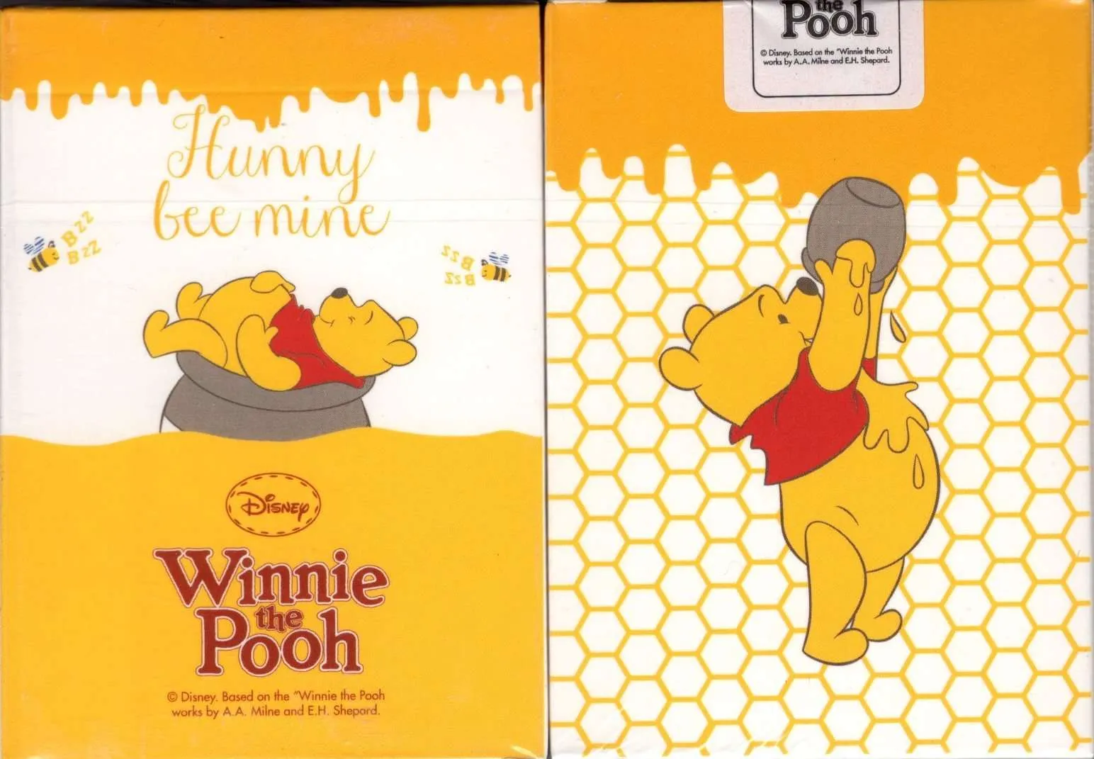Winnie the Pooh Playing Cards JLCC