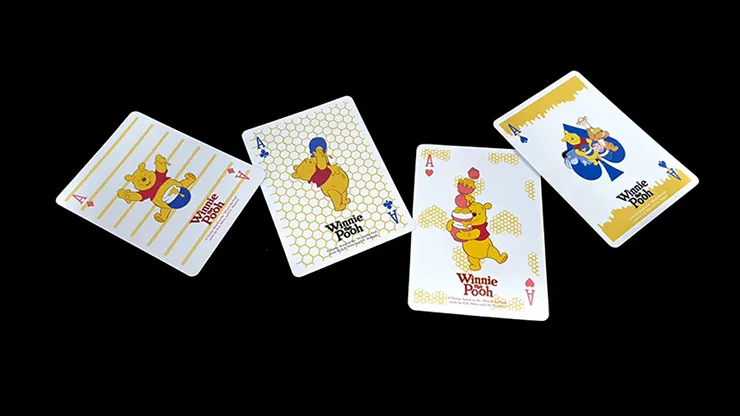 Winnie the Pooh Playing Cards JLCC