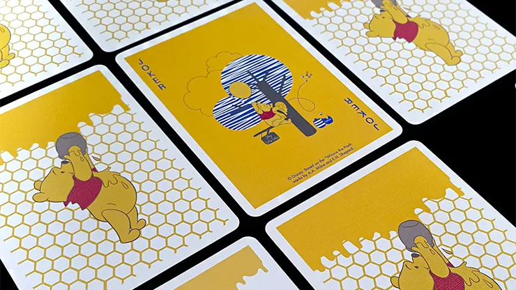 Winnie the Pooh Playing Cards JLCC