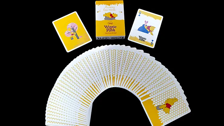 Winnie the Pooh Playing Cards JLCC
