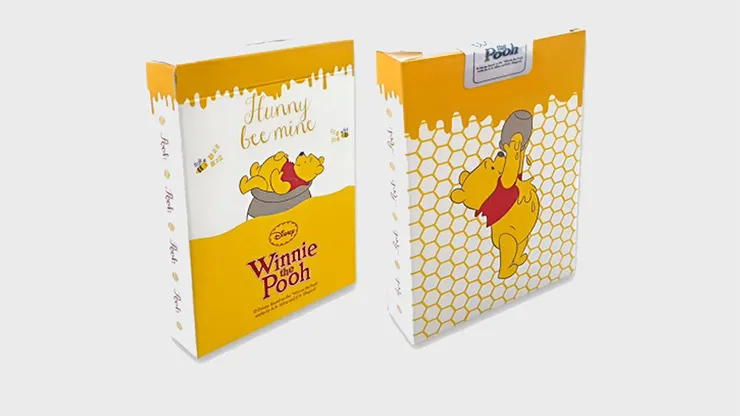 Winnie the Pooh Playing Cards JLCC