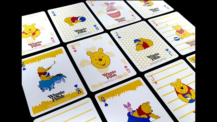 Winnie the Pooh Playing Cards JLCC