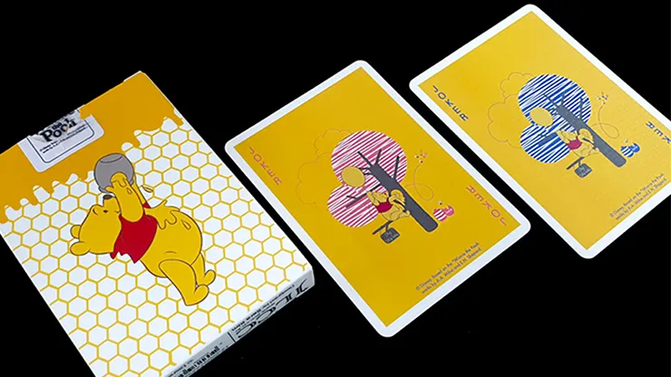 Winnie the Pooh Playing Cards JLCC