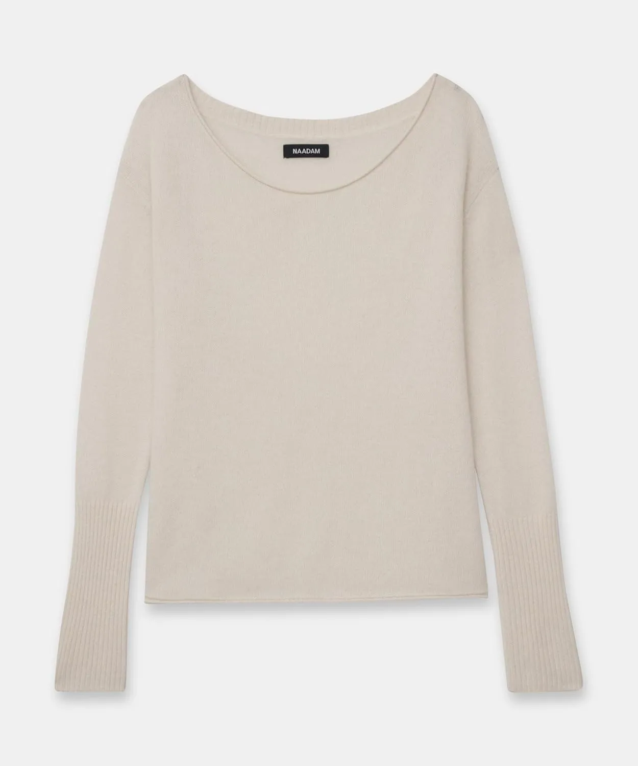 Women's Cashmere Boatneck Sweater