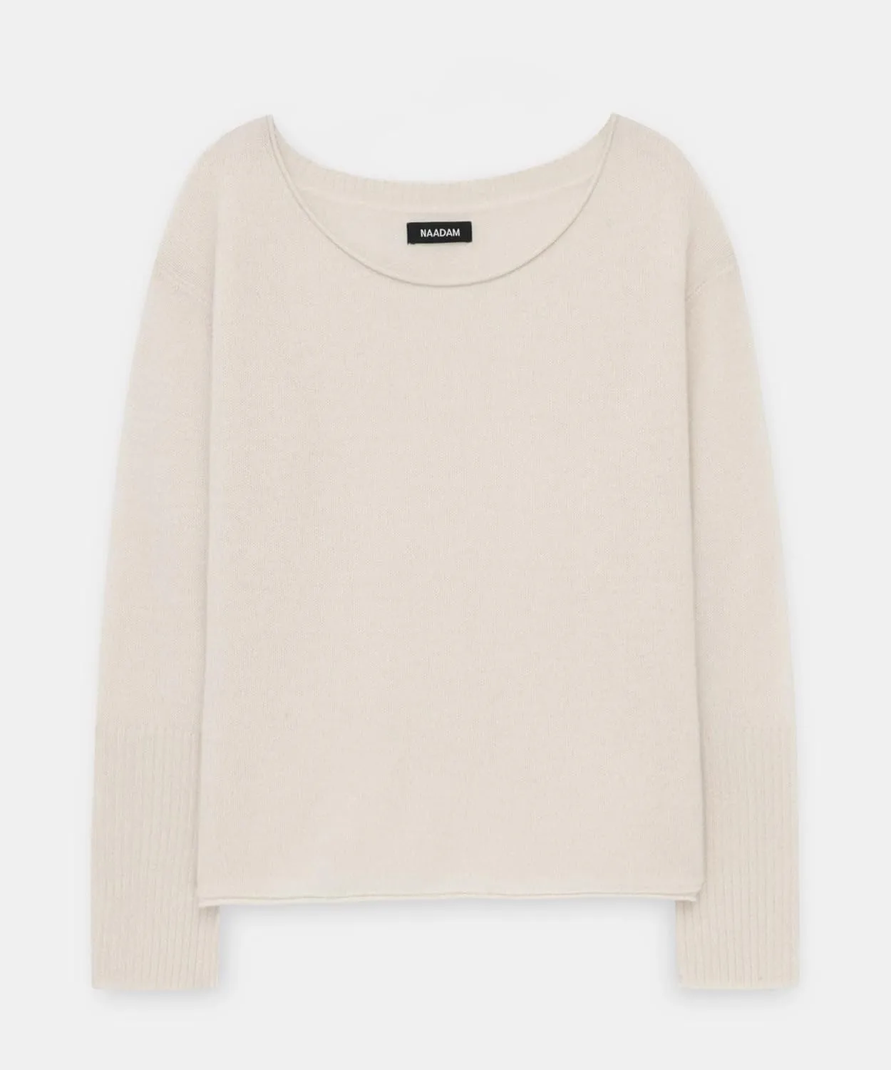 Women's Cashmere Boatneck Sweater