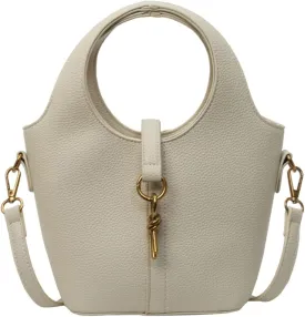 Women's PU Leather Hobo Shoulder Crossbody Bag - Vintage Tote Small Handbag Purse